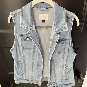 Denim vest